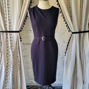 Classic Simplistic Black Dress DKNY